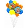 Ballons Bob Le Bricoleur en Grappe