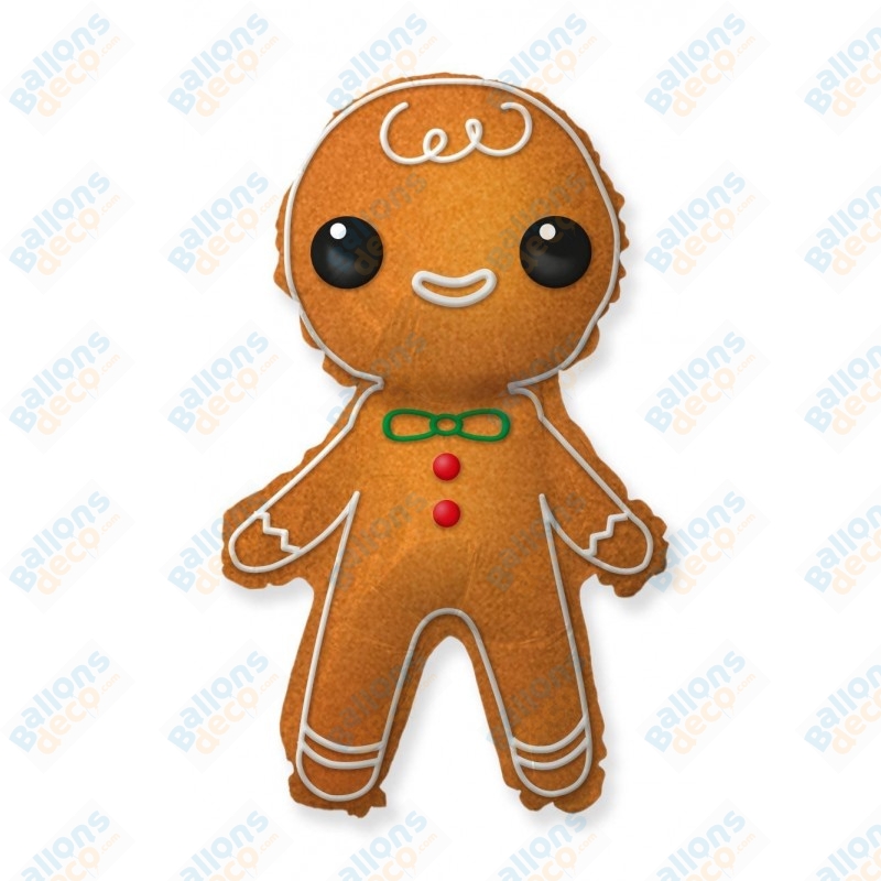 Noel Decoration 9 Pièces Ballons Helium Noel Homme En Pain D