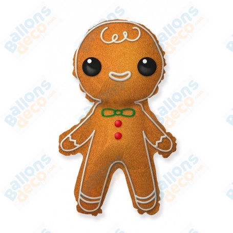 Ballon Bonhomme Pain D'épices Sucre