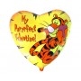 Ballon Tigrou Coeur Disney