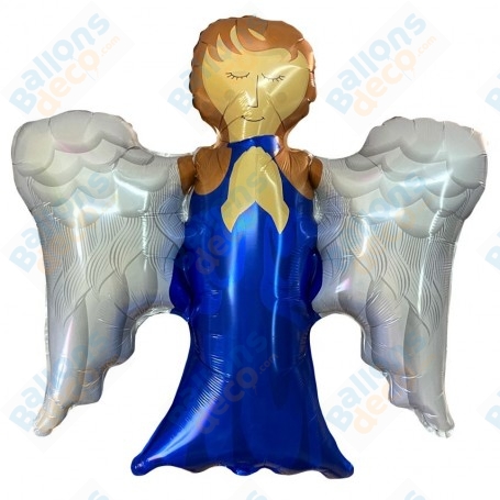 Ballon Ange Bleu Religieux