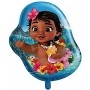 Ballon Vaiana Bébé Disney Moana, Décorations ballons pour anniversaire.
