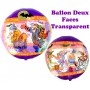 Ballon Winnie et ses Amis Transparent Halloween Disney