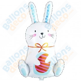 Base en ballons - Lapin de pâques 18 po. – Chant-O-Fêtes Party