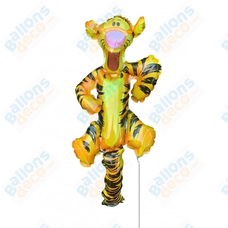Ballon Tigrou Sur Tige Disney, Décorations ballons pour anniversaire.