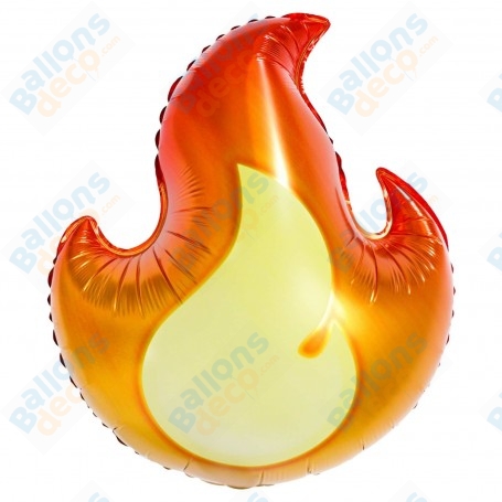 Ballon Flamme