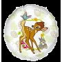 Ballon Bambi avec Panpan Rond Disney