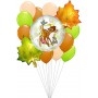 Ballons Bambi en Grappe de Luxe Disney