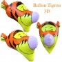 Ballon Tigrou 3D Vintage Disney