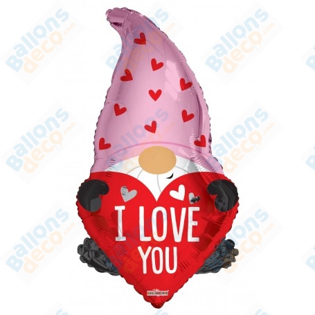 Ballon Gomlin I Love You amour