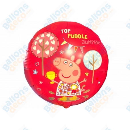 Ballon Peppa Pig Rond