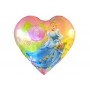 Ballon Cendrillon Coeur Pastel Princesses Disney, Décorations ballons pour anniversaire.