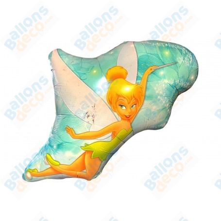Ballon La Fée Clochette Vintage Disney, Décorations ballons pour anniversaire.