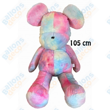 Peluche Bearbrick Mickey 105 cm Pastel Disney