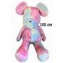 Peluche Bearbrick Mickey 105 cm Pastel Disney