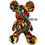 Peluche Bearbrick Mickey 105 cm Lettres Disney