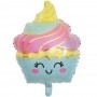 Ballon CupCake Pastel Cartoon