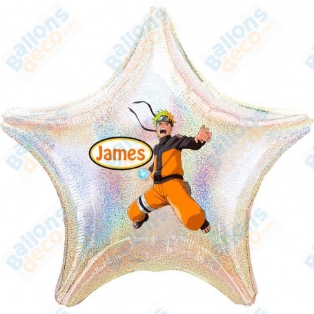 Ballon Naruto Uzumaki Personnalisable