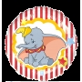 Ballon Dumbo Rond Heureux Disney