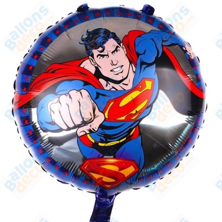 Ballon Superman Vintage Disney Marvel Avengers