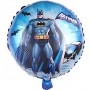 Ballon Batman Disney Marvel Bleu