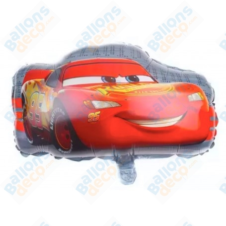 Ballon Cars Mini Forme Voiture Disney, Décorations ballons pour anniversaire.