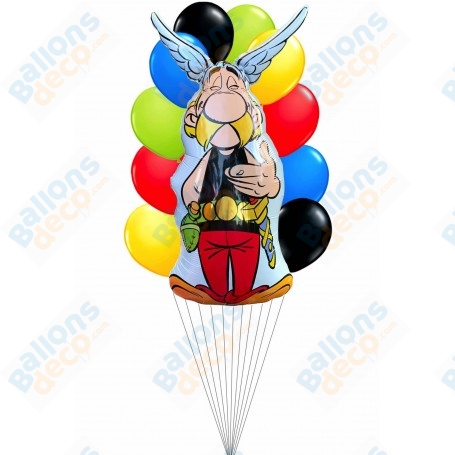 Ballons Astérix en Grappe