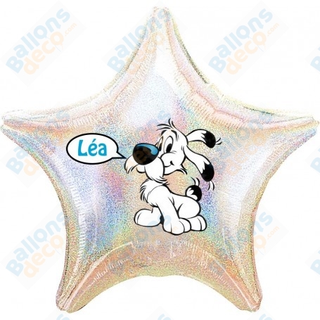 Ballon Idéfix Personnalisable Astérix et Obélix
