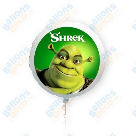 Ballon Shrek Personnalisable Rond