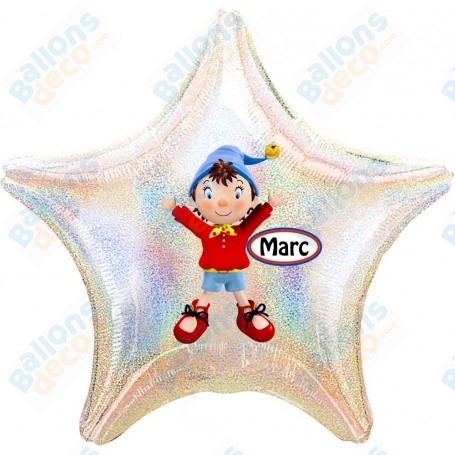 Ballon Oui-Oui Personnalisable Noddy 1 face, Décorations ballons pour anniversaire.