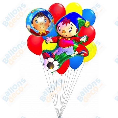 Ballon Oui-Oui Ballon de Foot en Grappe