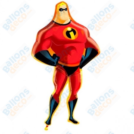 Ballon Mr Indestructible Disney, Décorations ballons pour anniversaire, Disney Pixar.