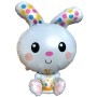 Ballon Lapin Blanc Mignon Dott De Pâques