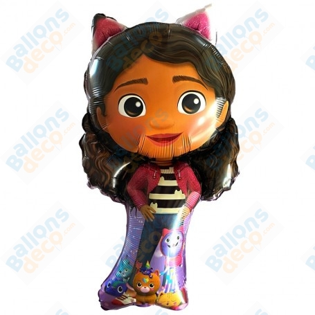 Ballon Gabby et la Maison Magique Gabby's DollHouse