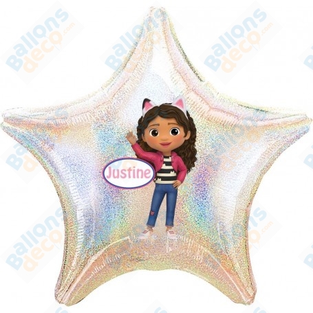 Ballon Gabby et la Maison Magique Personnalisable