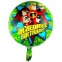 Ballon Les Indestructibles Happy Birthday Disney, Décorations ballons pour anniversaire.