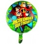 Ballon Les Indestructibles Happy Birthday Disney
