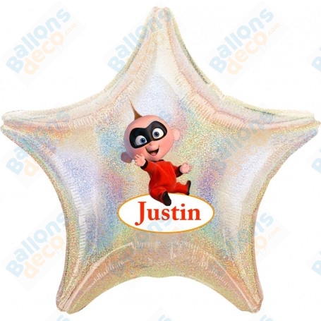 Ballon Jack Jack Indestructibles Personnalisable Disney Pixar, Décorations ballons pour anniversaire.