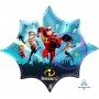 Ballon Etoile Les Indestructibles 2 Groupe Disney Pixar
