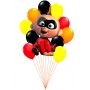 Ballons Jack Jack Les Indestructibles 2 en Grappe