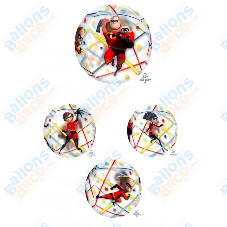 Ballon Les Indestructibles 2 ORBZ Disney Pixar, Décorations ballons pour anniversaire.
