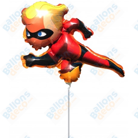 Ballon Flèche Les Indestructibles Sur Tige Disney Pixar, Décorations ballons pour anniversaire.