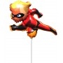 Ballon Flèche Les Indestructibles Sur Tige Disney Pixar