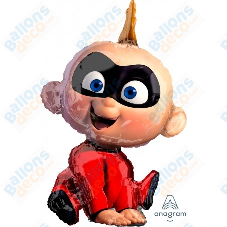 Ballon Baby Jack Jack Les Indestructibles 2 Disney Pixar, Décorations ballons pour anniversaire.