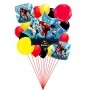 Ballons Indestructibles 2 en Grappe Luxe Pixar Disney
