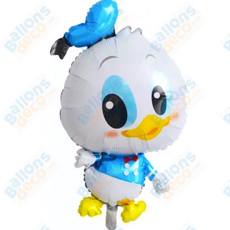 Ballon Donald Cartoon de chez Disney, Décorations ballons pour anniversaire.