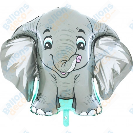 Ballon Éléphant Style Dumbo de Disney, décoration Ballon Anniversaire , Animaux d'Afrique.