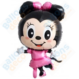 Ballons Minnie Mouse - Walt Disney - Héros Disney 