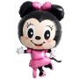 Ballon Minnie Noeud Rose Dancing Disney