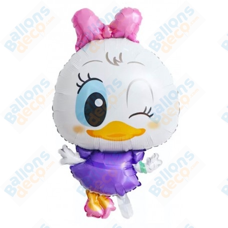 Ballon Daisy Robe et Lilas Disney, Décorations ballons pour anniversaire.